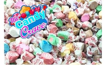 CREATE YOUR OWN - Salt Water Taffy Individually Wrapped Mix How You Like It- Choose 80+ Flavors