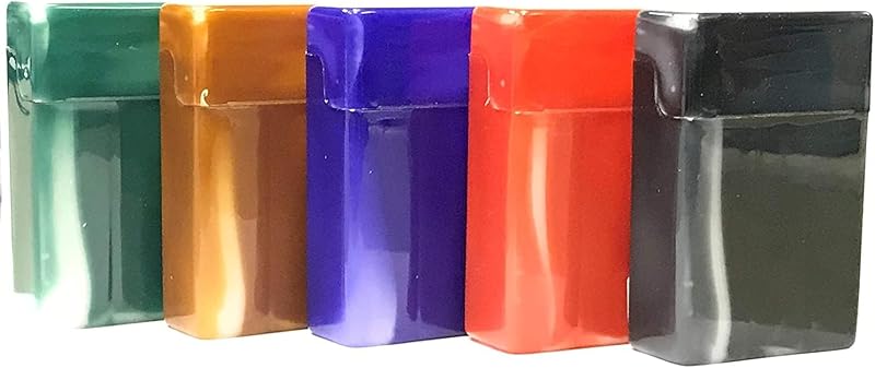 YukaBa Cigarette with Two Divider Case/Box - King Size Cigarettes (4 Boxes)
