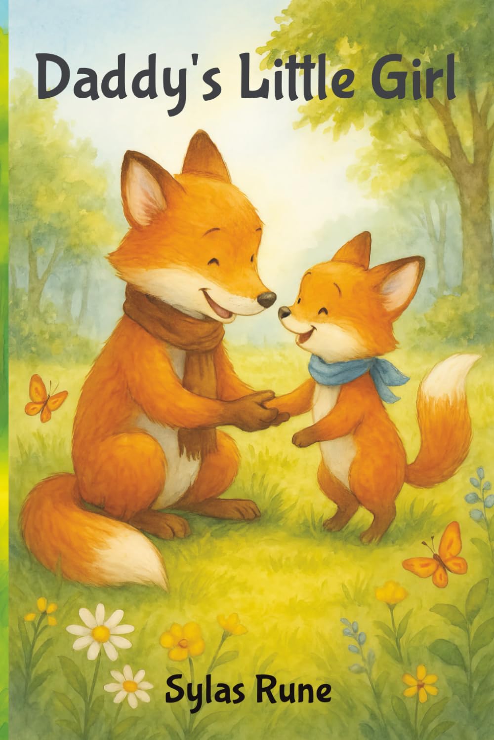 Daddy's Little Girl: A Papa Fox and His Daughter, Side by Side