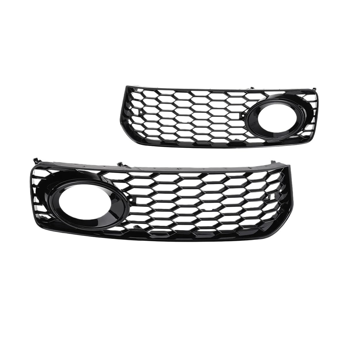 Couvercle de calandre noir pour antibrouillard Audi A5 S-Line S5 RS5 B8 2008-2012 - 8