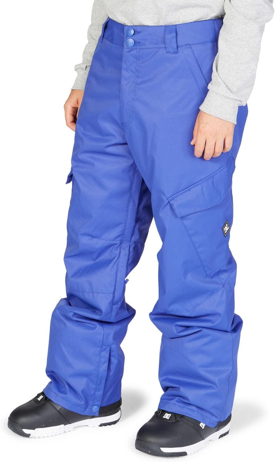 DC Men's Banshee Snowboard Pants - Royal Blue - Medium