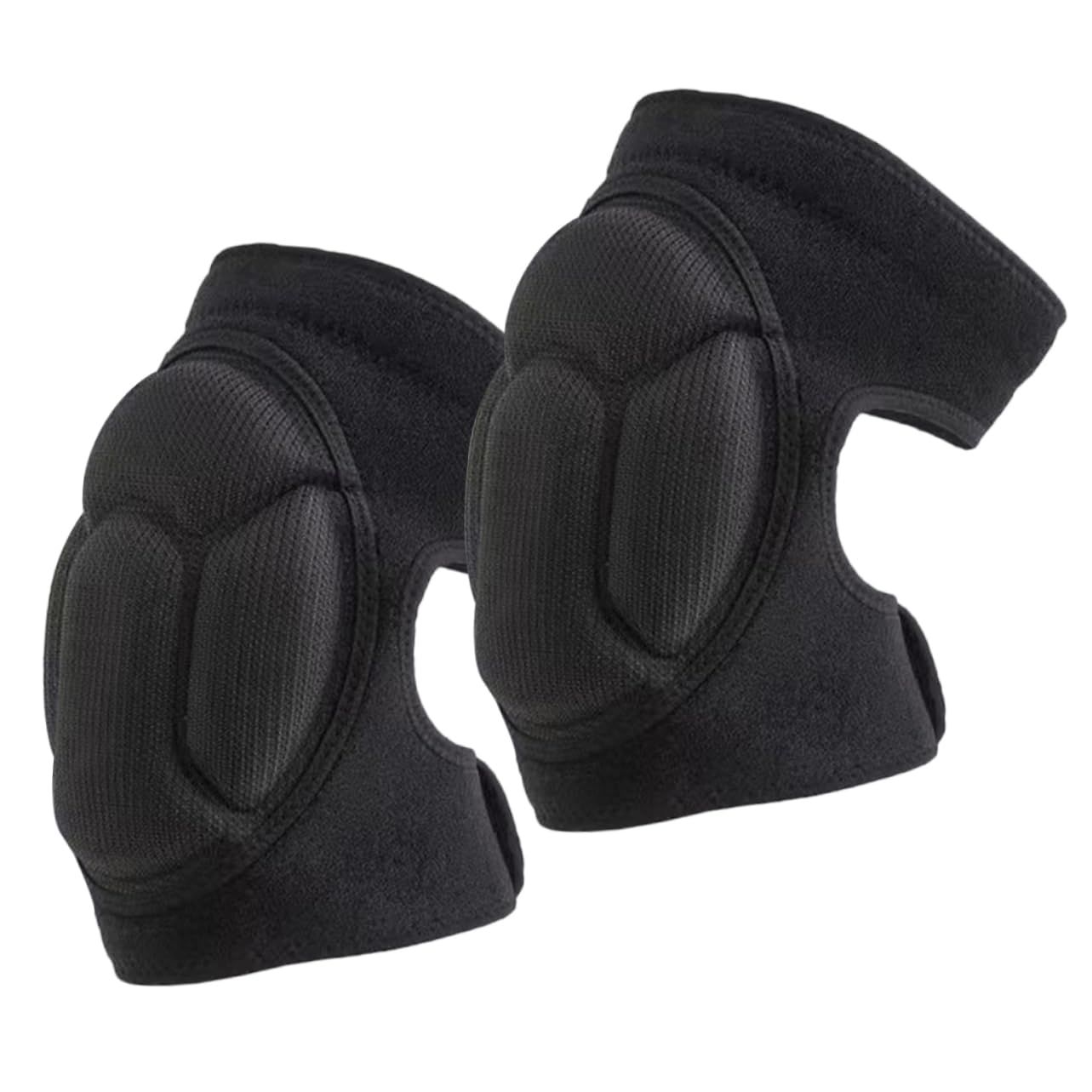 2pcs Wear-Resistant Knee Pads for Dancing and Skiing Breathable Foam Support for Adults Portable Protective Gear for Work and Outdoor Activities