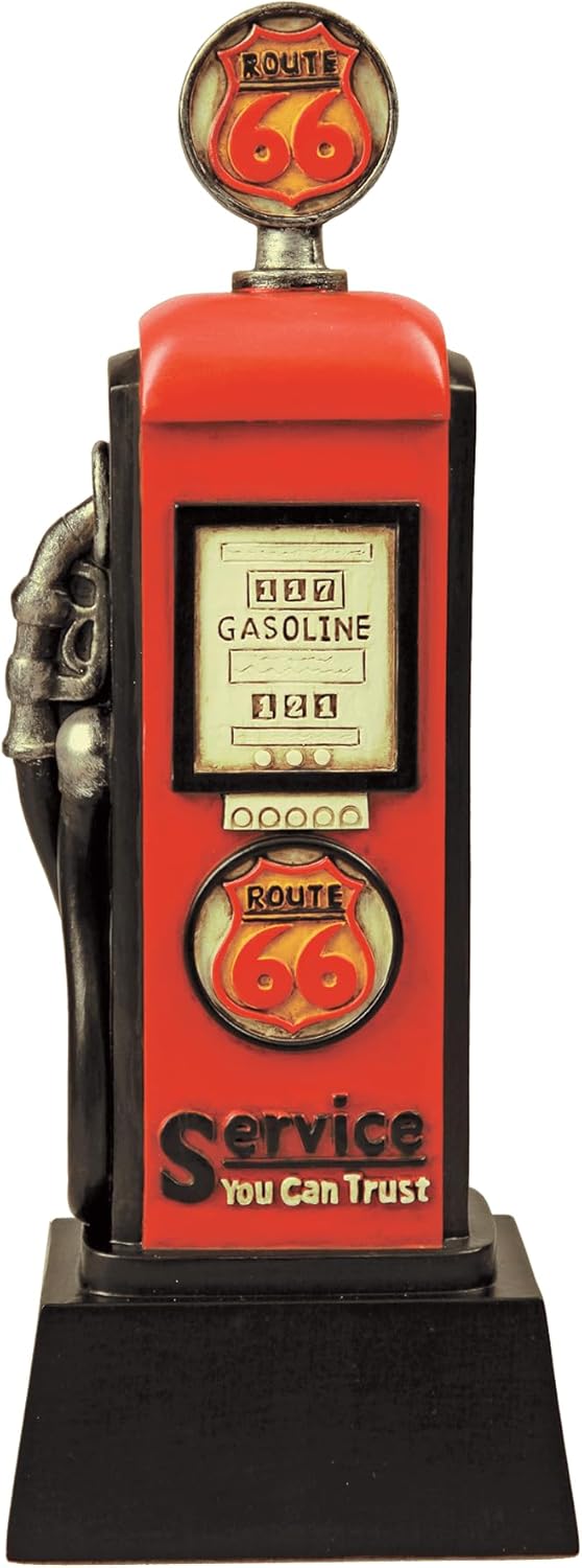 Gas Pump Car Show Trophy Custom Engraving - Car Trophy, Mario Kart Trophy Racing Trophy, Piston Cup Trophy - Makes a Great Best in Show Award for Classic car Show Trophies