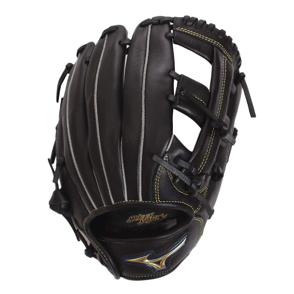 MIZUNO - ミズノ　ソフトボール　グローブ MIZUNO ミズノ グローブ 大人 一般 1AJGS29807 ブラック 黒