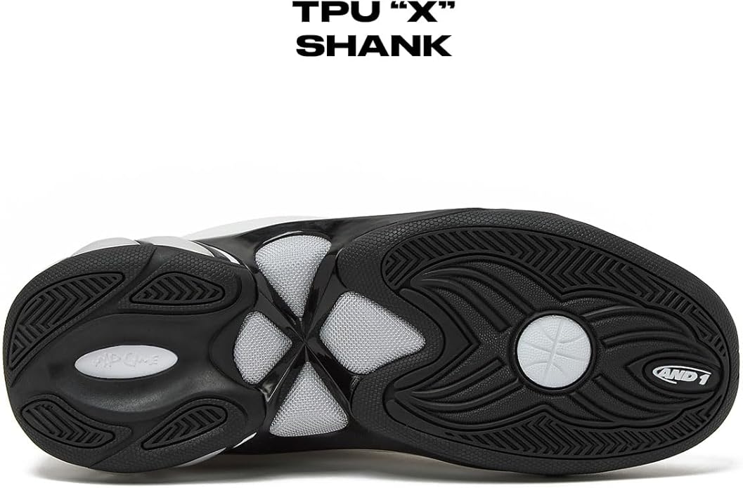 AND1 Mad Game Pro Mens Basketball Shoes, Basketball Shoes Men