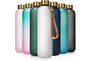 Opard Stylish Time Marker Water Bottle