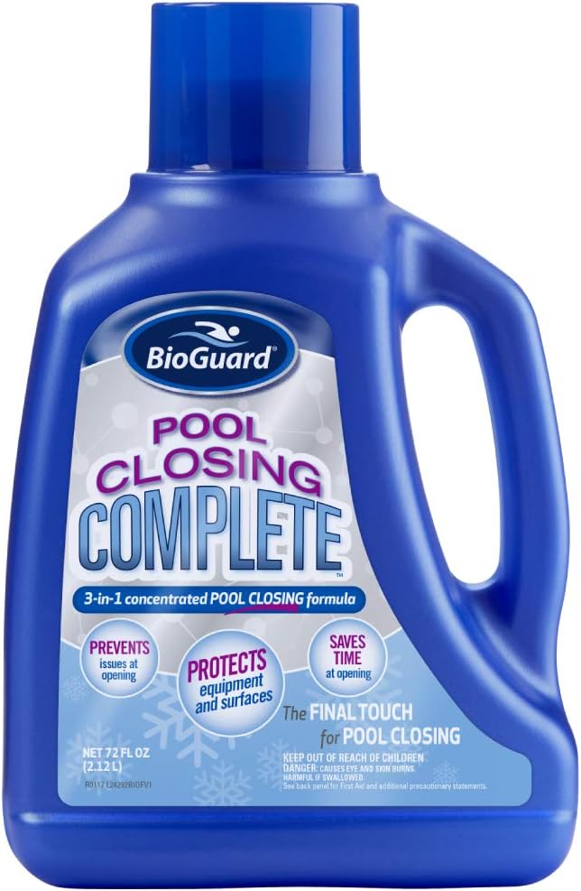 BioGuard 24292BIO Pool Closing, Blue, 72oz