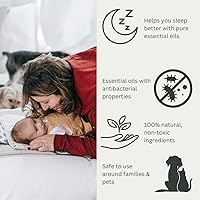 Vista 8 de Euclove Spray de lino natural, 16.9 fl oz