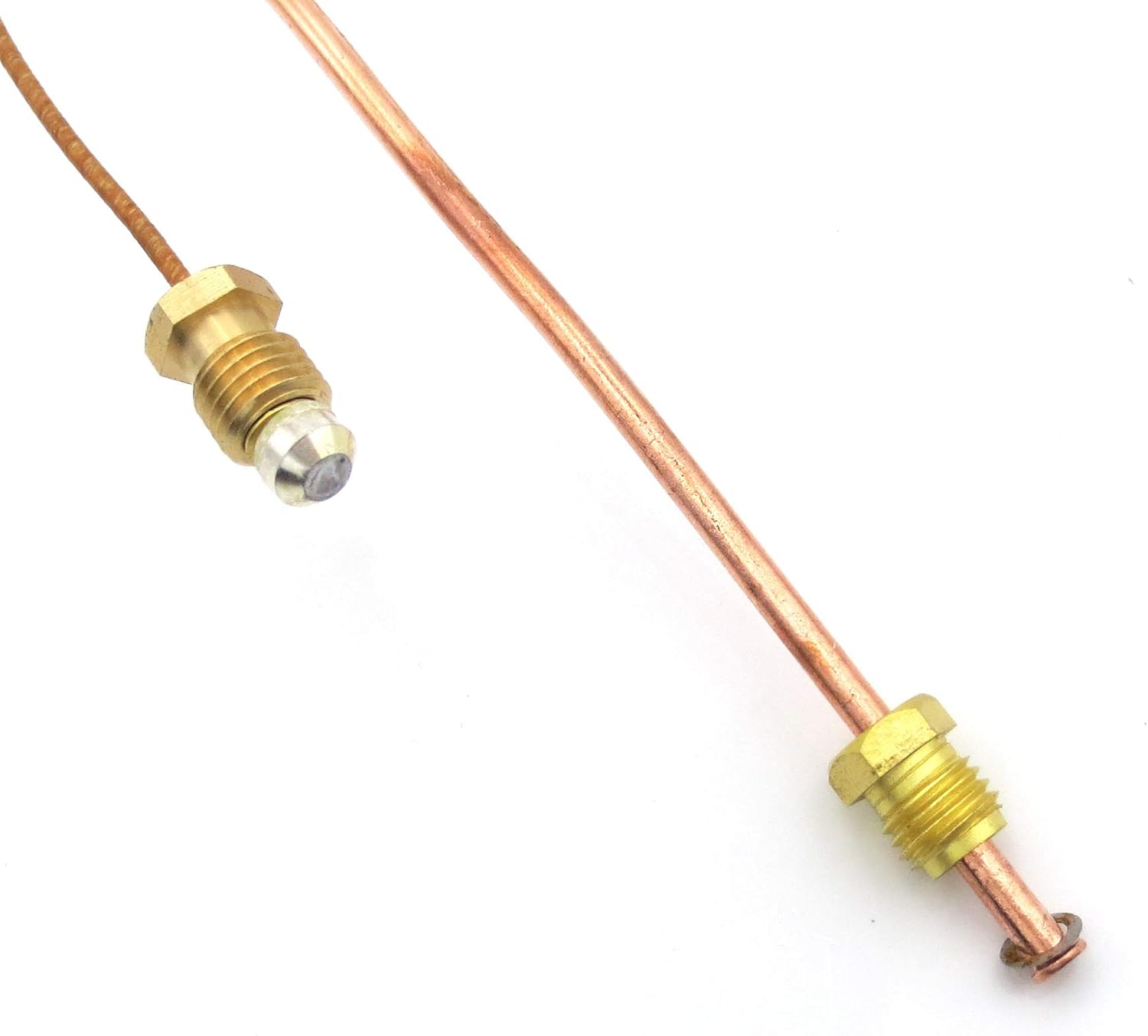 METER STAR Lpg Propane Gas Heaters/Ovens Replacement Parts Flame Pilot Burner Assembly Kit with Tubes