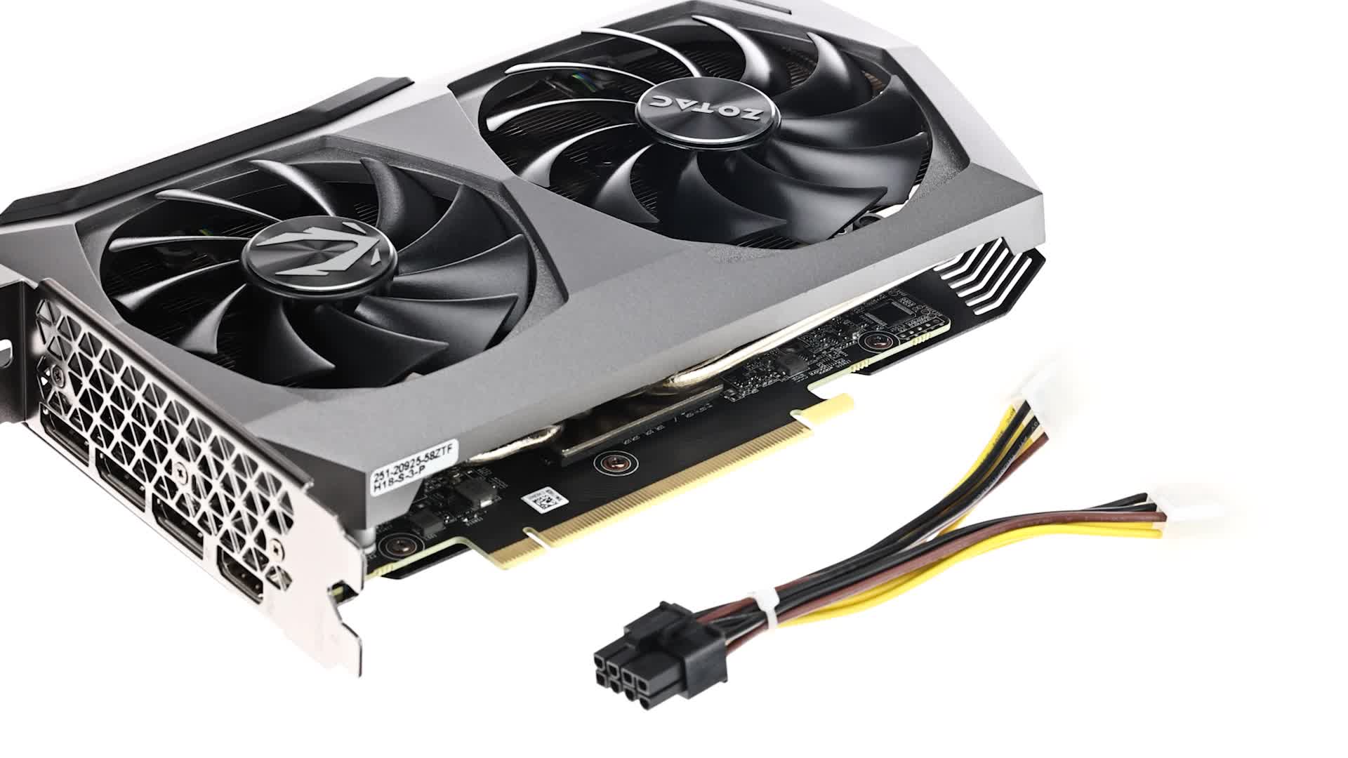 Zotac Gaming GeForce RTX 3070 Twin Edge OC LHR NVIDIA 8 Go GDDR6