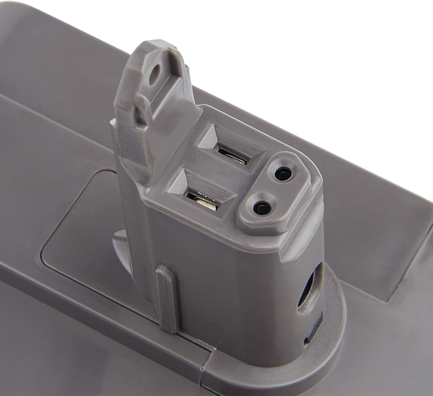 KUNLUN Replacement Batterie pour Dyson DC45 Type B 22.2V Li-ION Batterie de Remplacement DC35 DC45 Aspirateur Main Batterie DC43H DC34 DC31 DC44 17083-04 917083-01 17083-2811 18172-01-04 (Pas Type A)
