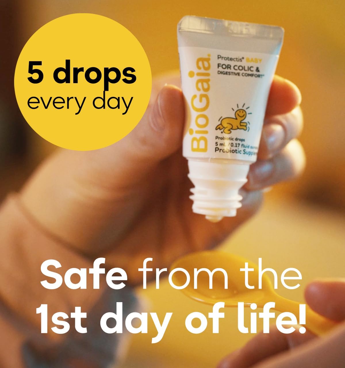 Vitamin D Probiotic Drops
