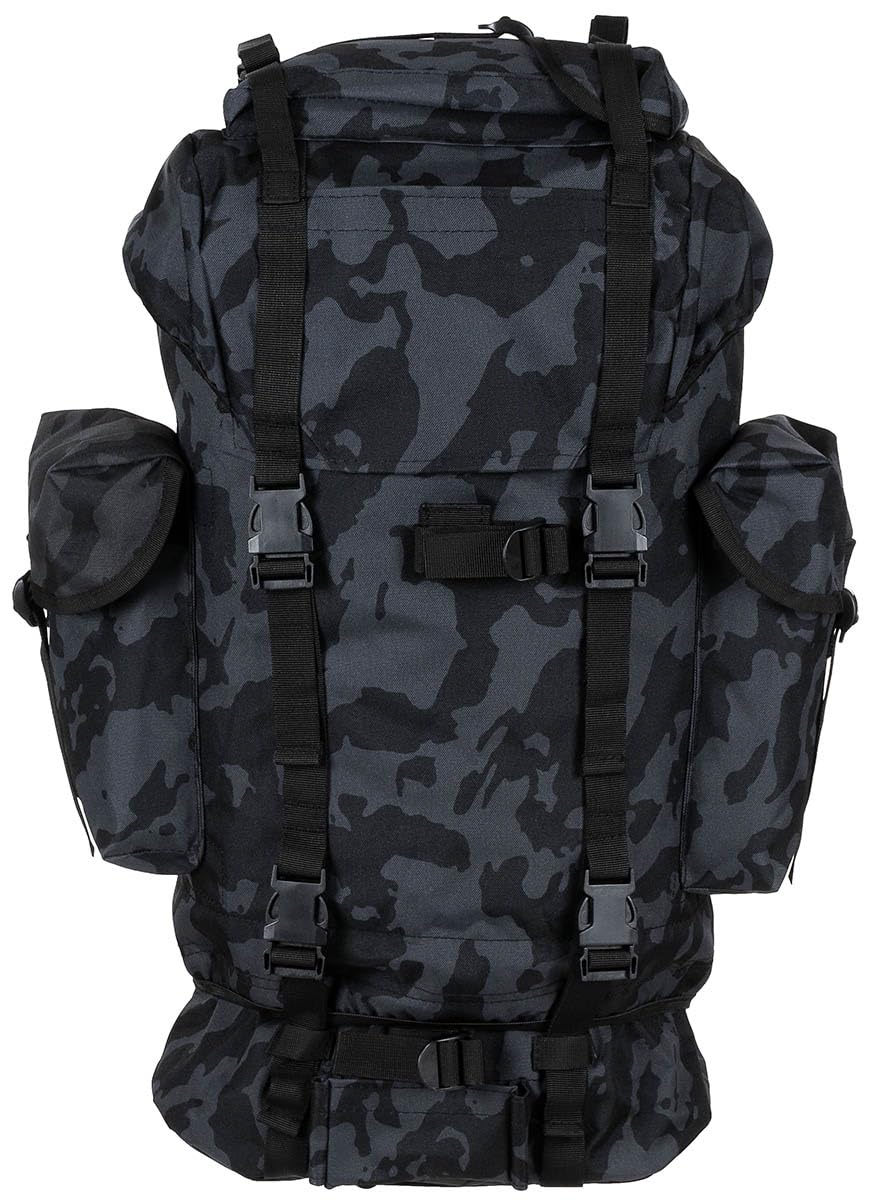 MFH BW Kampfrucksack, 65 l, Alu-Aussteifung