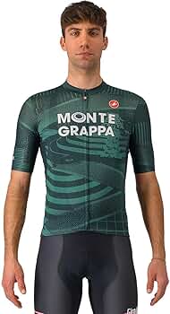 【新品】CASTELL MARATONA JERSEY FZ 　Mサイズ① Men Castelli Maratona Dles Dolomites Cycling Racing Jersey