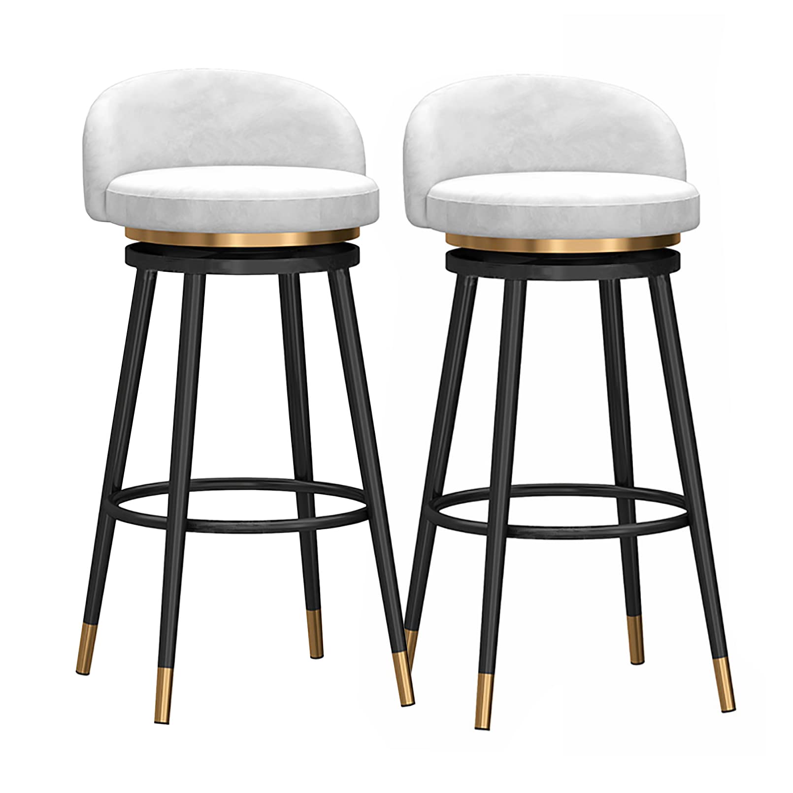 Tabourets de bar à hauteur de comptoir pour cuisine de ferme