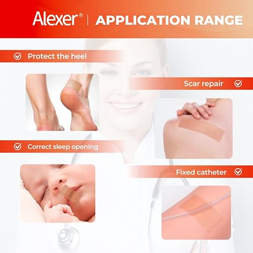 Miniatura 6 de Hojas de silicona para cicatrices, cinta de silicona para cicatrices, (rollo de 1.6 x 60 pulgadas - 4.9 ft), cinta de cicatriz para cicatrices