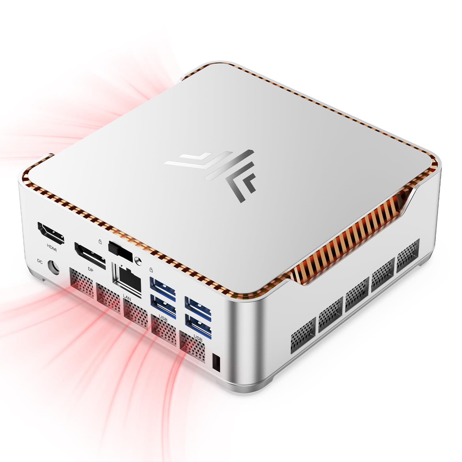 インテル ミニPC i5–12600H P2 Lite 16GB/512GB BOSGAME Office Mini PC P2 Lite - Intel i5 12600H