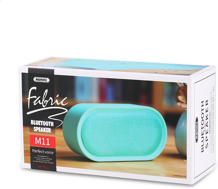 Remax RB-M11 speaker packaging