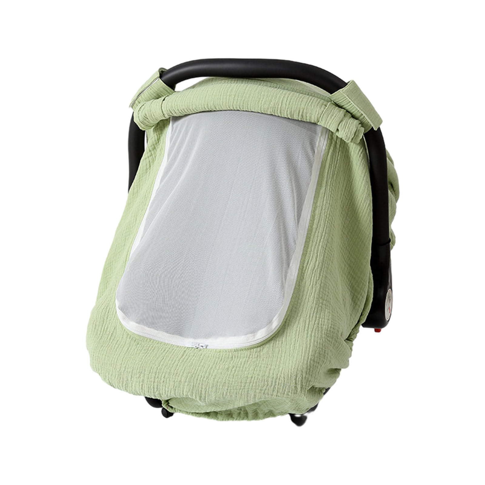 DIIOOMIEEU Lightweight CanopyCotton Baby Covers has Peep Stretchy Covers for Babies Fit AllBaby