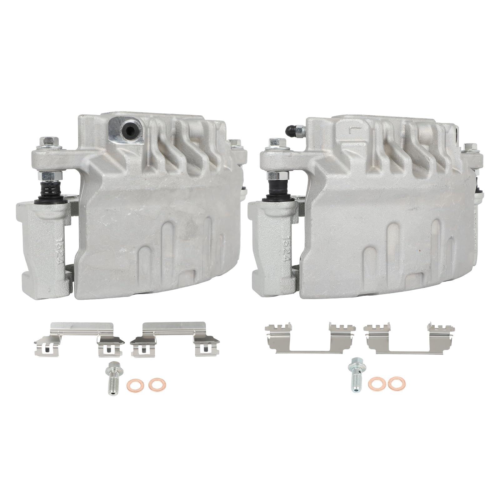 SCITOO 18B4878 18B4879 Front Left &amp; Right Disc Brake Calipers Assembly w/Bracket For Cadillac For CTS 2003-2008,For Cadillac For STS 2005-2008