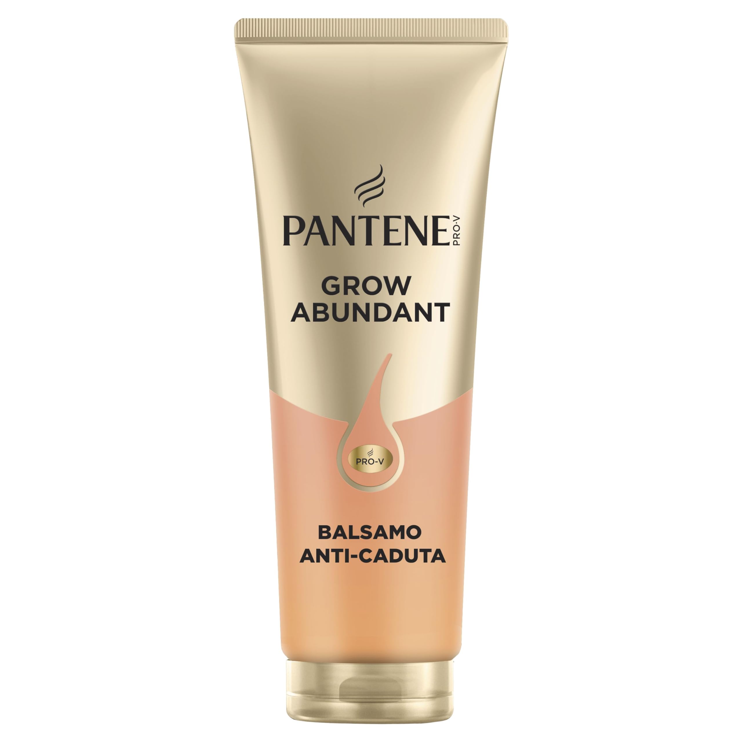 Pantene Grow Abundant Anti-Shedding Conditioner 250ml for Fine and Weak Hair, Makes Hair 5 Times Stronger Increasing Its Resistance Against Breakage, with 1500mg Pro-V B5 Complex + Amino Acids