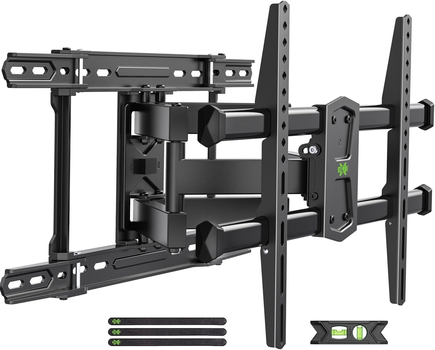 Amazon.com: Full Motion TV Wall Mount 24 inch Studs for Most 42-86 Inch ...
