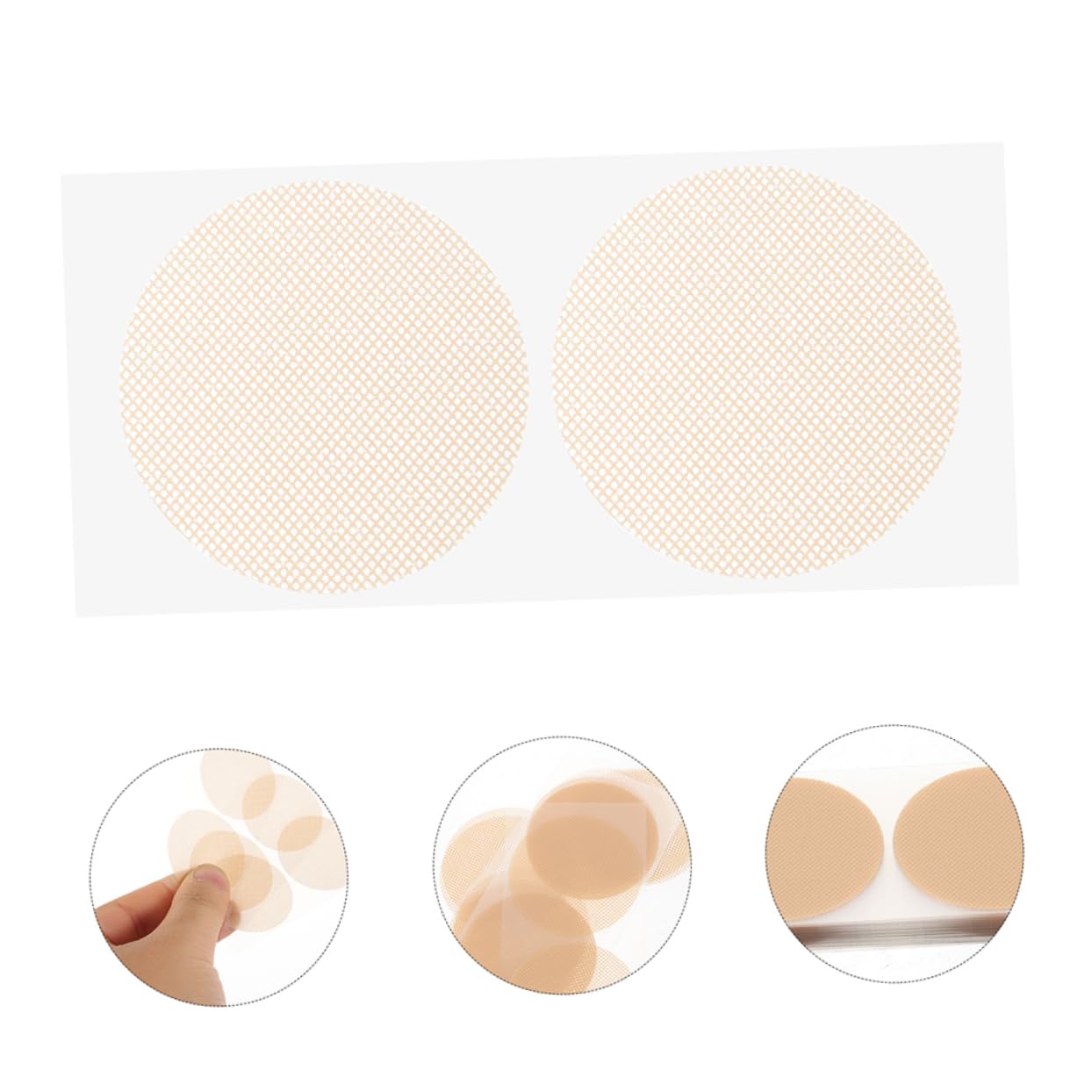 Toyvian 5 Set Cerotti Adesivi Per Maschili Protettori Traspiranti Attività All Adesivi Resistenti Per Corridori E Sportivi 100 Paia*5