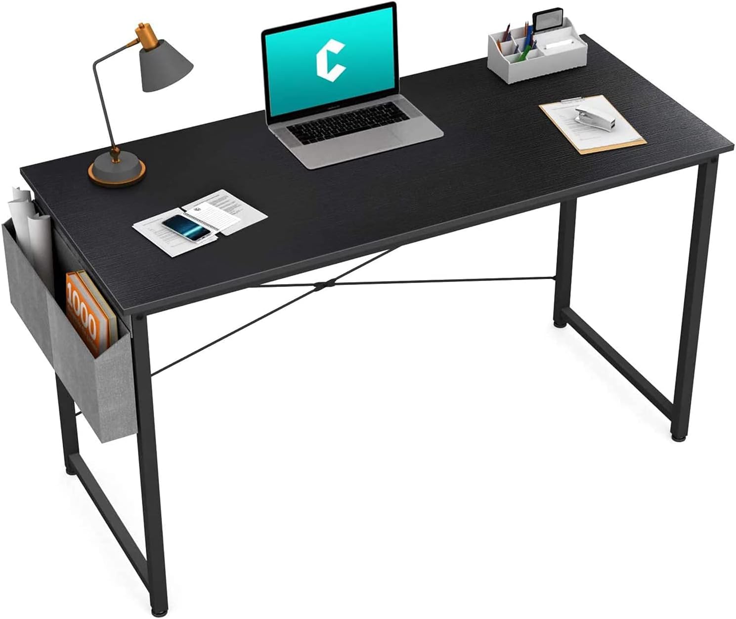 Buy Cubiker Computer Desk 40 inch Home Office Writing Study Desk