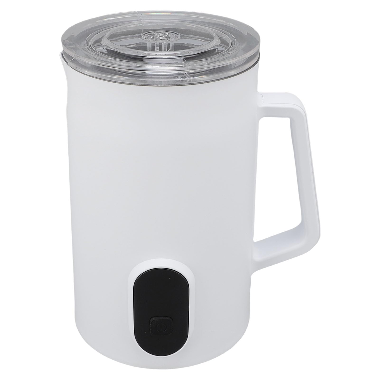 ZJchao Frother for Coffee, Milk Frother and Steamer, Effortlessly Make Hot Froth, Automatic Cold Froth for Latte Cappuccino Hot Chocolate For Coffee Lovers (US Plug 110V)