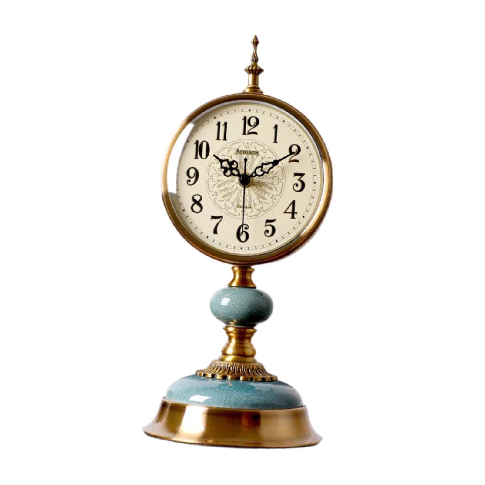 Reloj de de Estilo Retro Vintage, Elegante, silencioso y Funcional