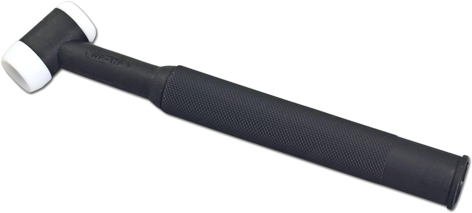 WP-17F SR-17F TIG Welding Torch Head Body with Flexible Head 150Amp Air-Cooled
