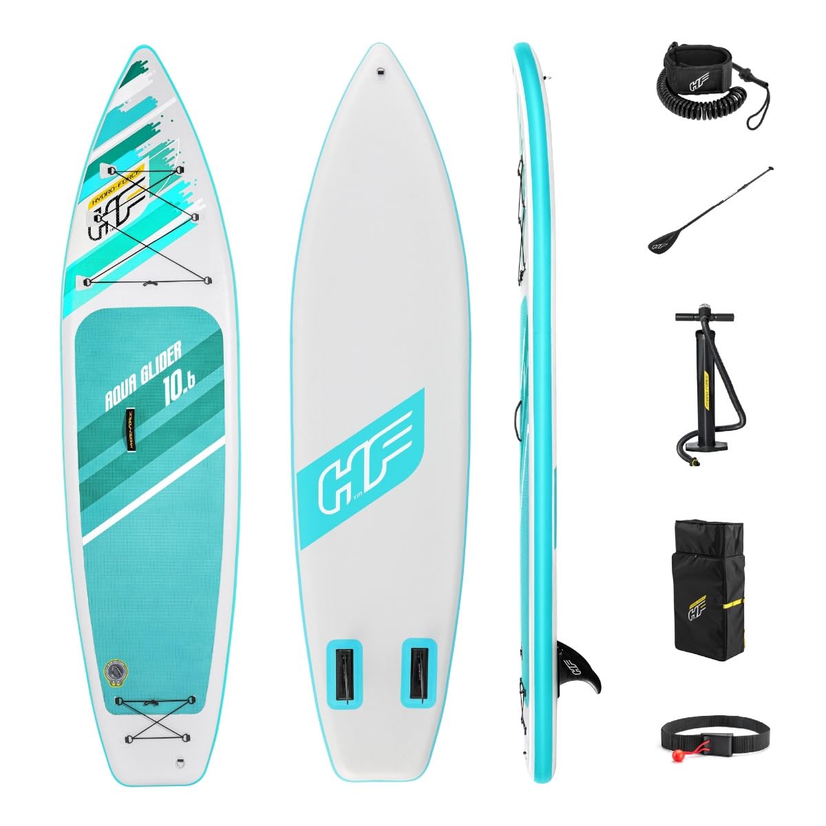 Amazon.com : Hydro-Force Unisex's Bestway SUP, Aqua Glider Set