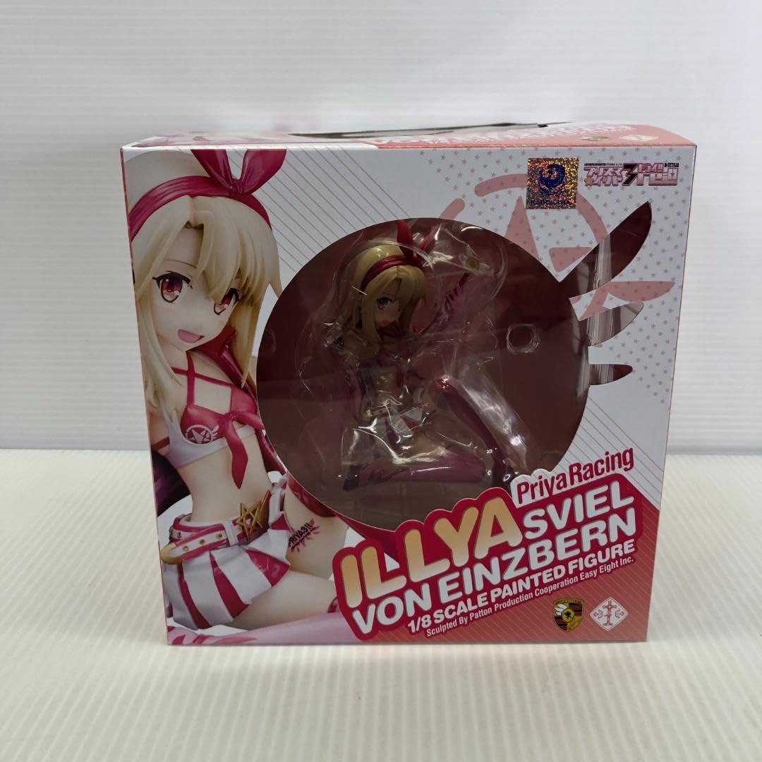 【未開封】Priya Racing イリヤスフィール・フォン・アインツベルン Amazon | プリズマイリヤ ドライ!! PRIYA Racing イリヤスフィール