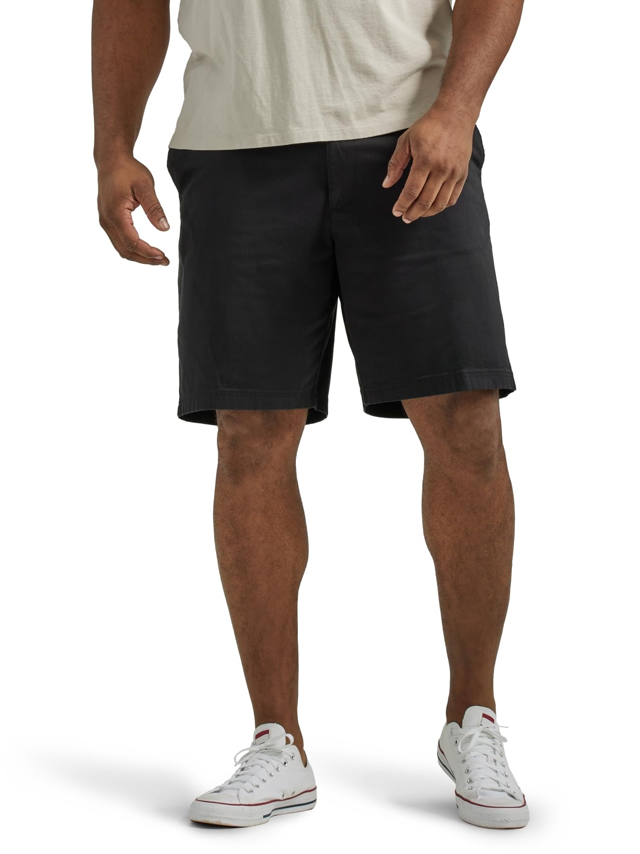 Lee Men's Big & Tall Extreme Motion Flat Front Short