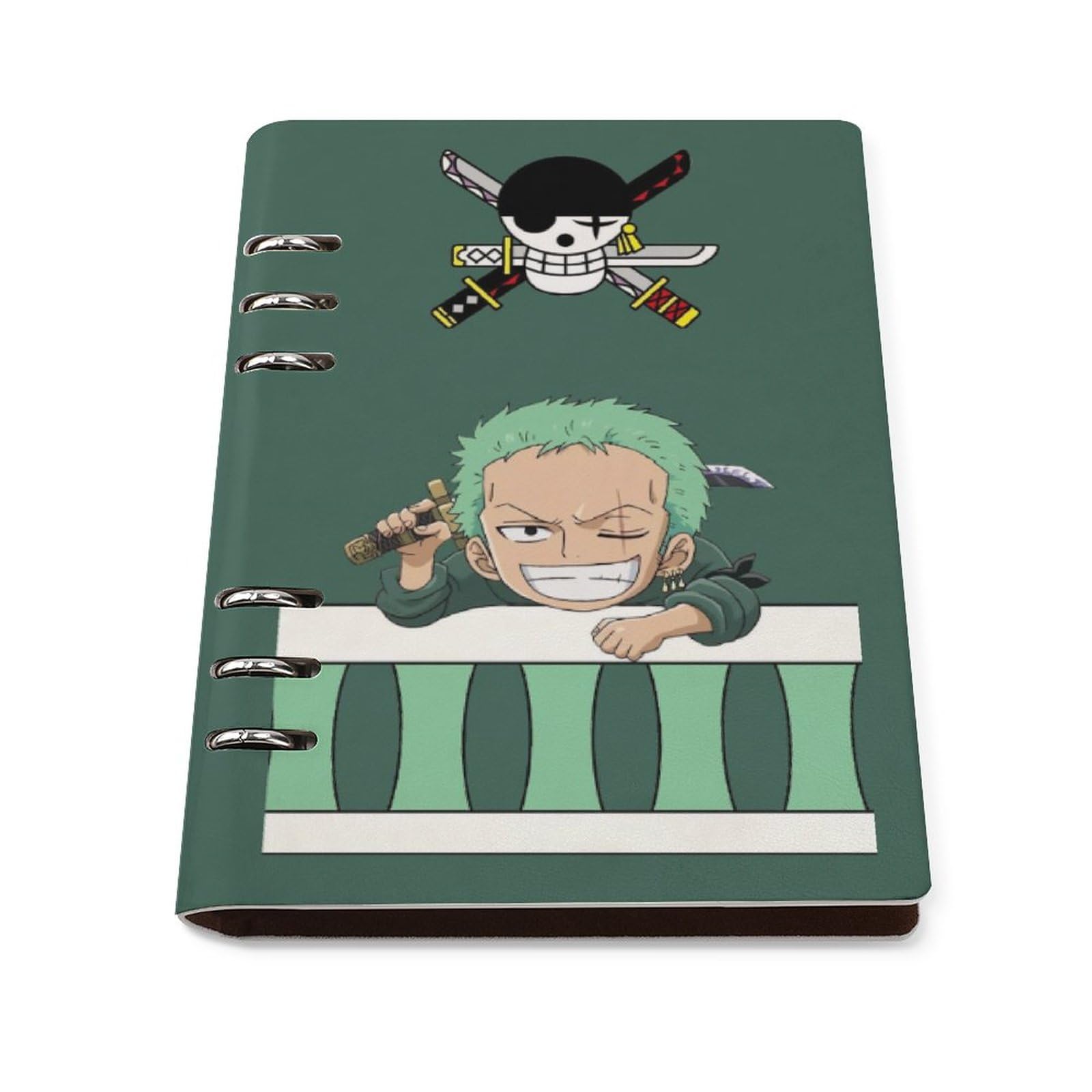 ワンピース　特性ミニノート Amazon.co.jp: バインダーノート ワンピース ゾロ十郎 ONE PIECE