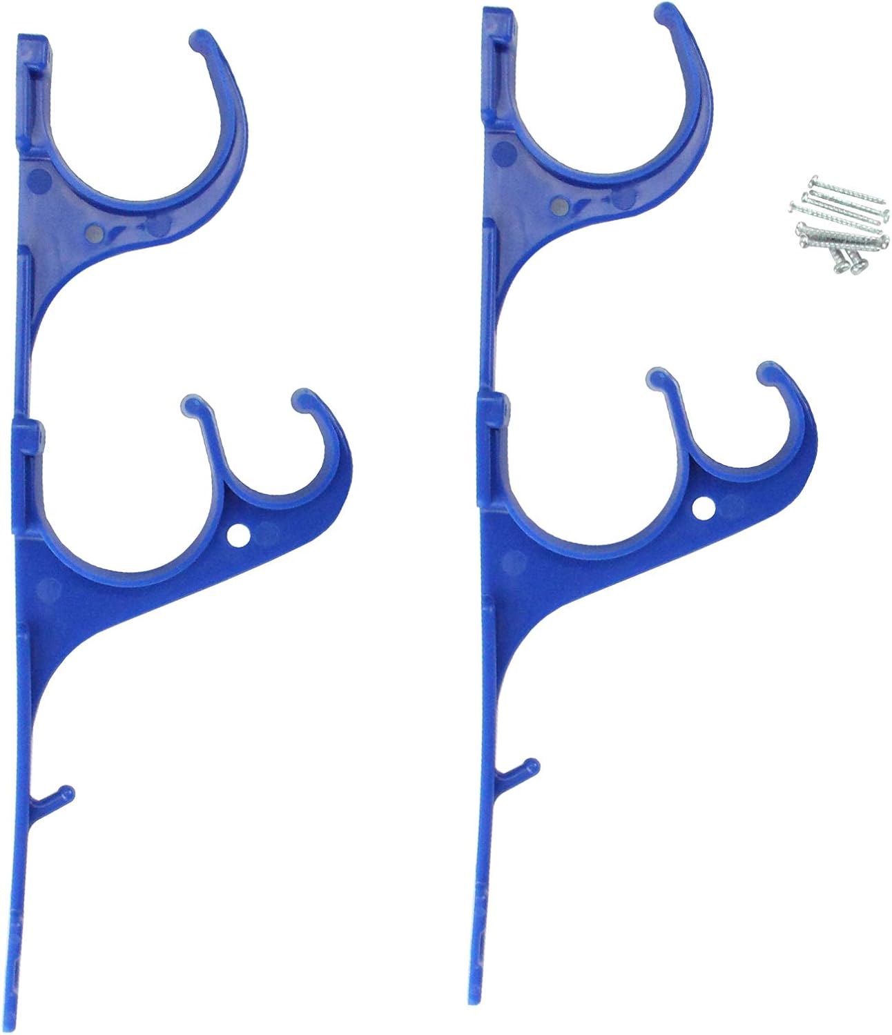 3-Hook Telepole, Skimmer and Hoses Swimming Pool Kit -12"