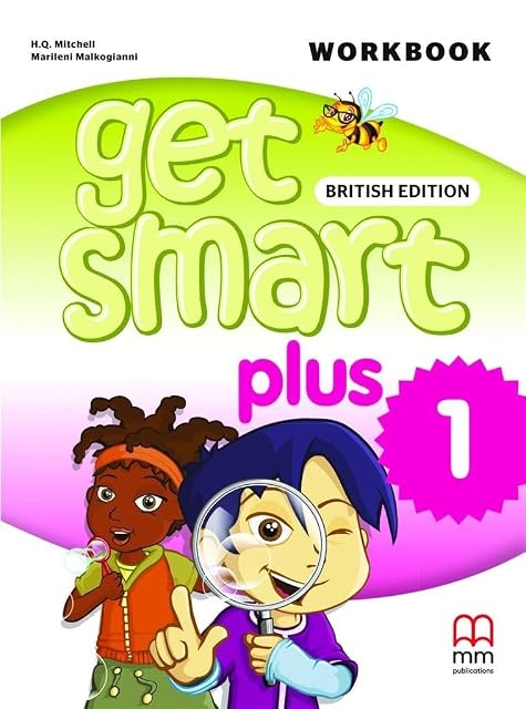 Portada de Get smart plus 1 workbook