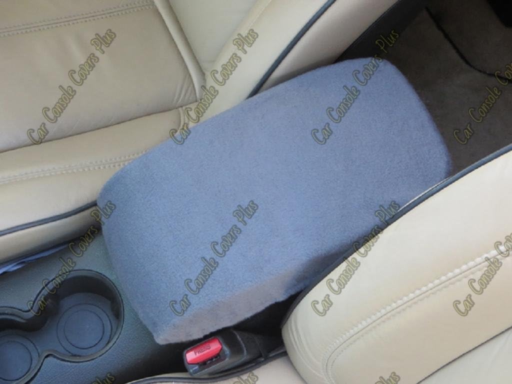 Car Console Covers Plus Made in USA Fleece Center Armrest Console Cover Designed to fit Suzuki Forenza Models Models 2005