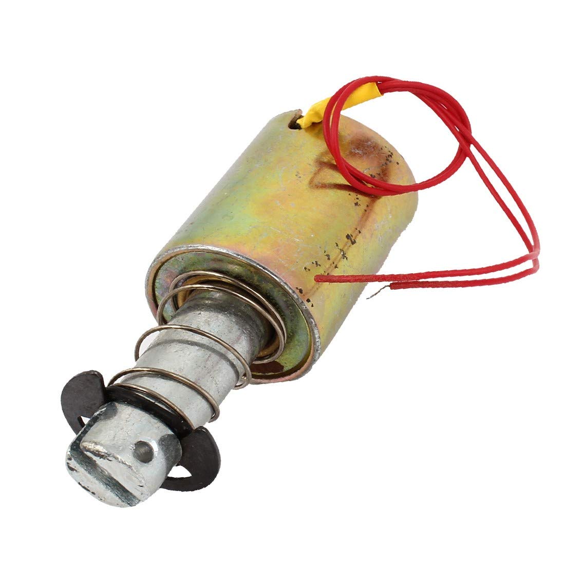 DC12V Rurowy siłownik elektromagnetyczny z elektromagnesem liniowym o długości 20 cm(DC12V-Röhrenlinear-Elektromagnet-Magnetantrieb 20cm-Kabel