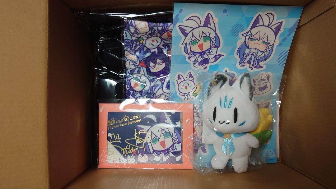 Amazon.co.jp: 白上フブキ 誕生日記念2022 フルセット Ver