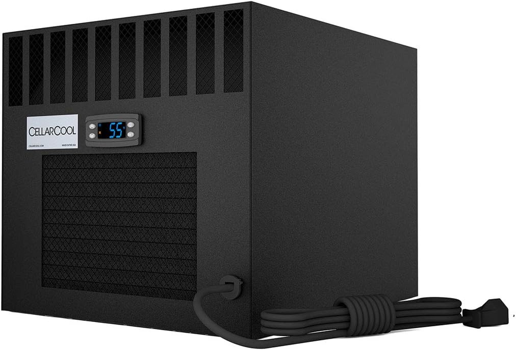 CellarCool CX3300 Wine Cellar Cooling System - Front Power Cord