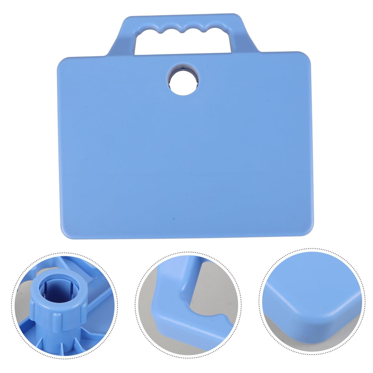 Infusion Stand Storage Plate Detachable Drip Tray User-Friendly Handle Blue Abs Design for Supplies Compatible Infusion Stands