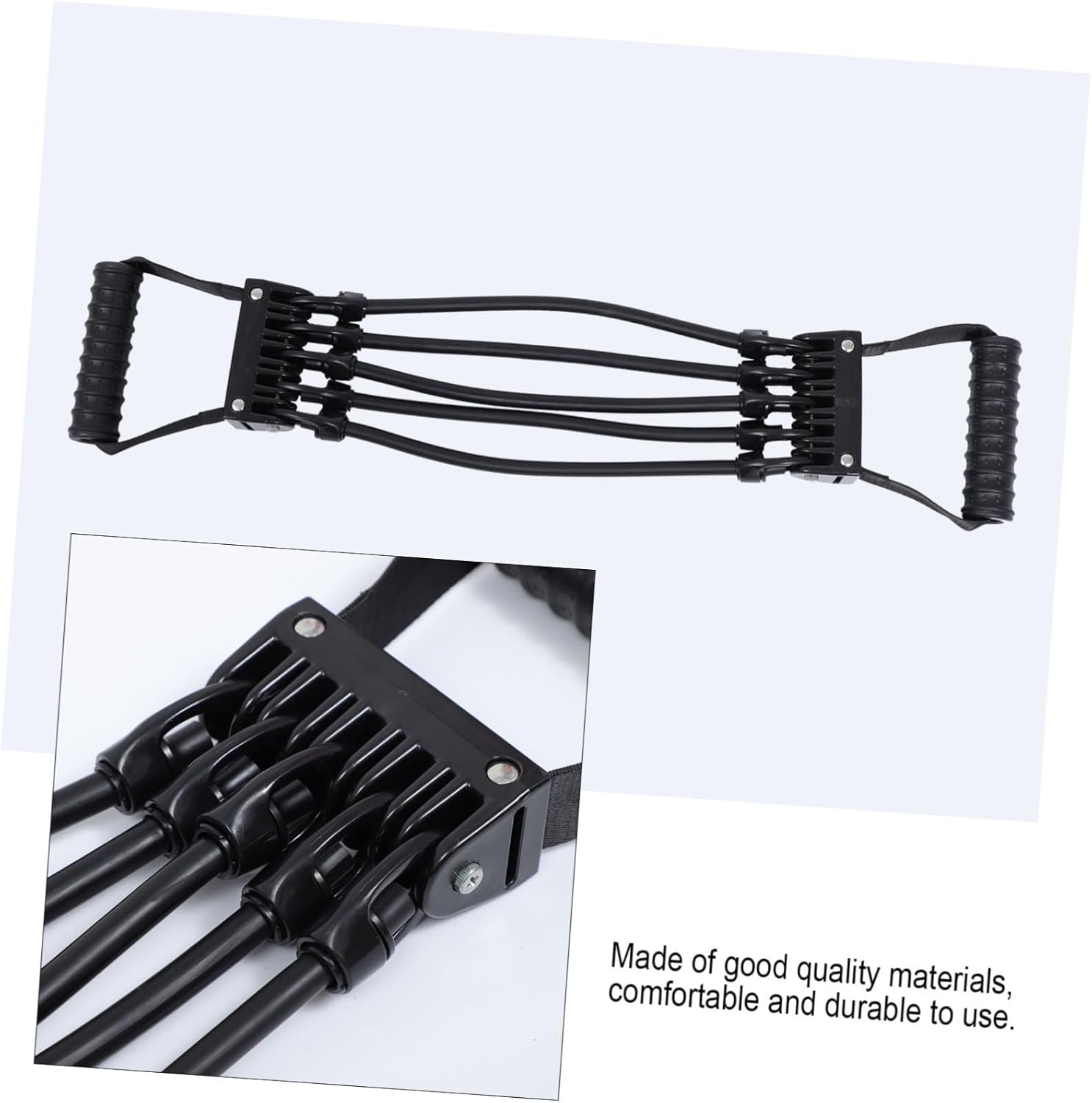 Hemoton Chest Expander Developer Exercise Tool Puller Resistance Band Elastic Chest Expander for Fitness