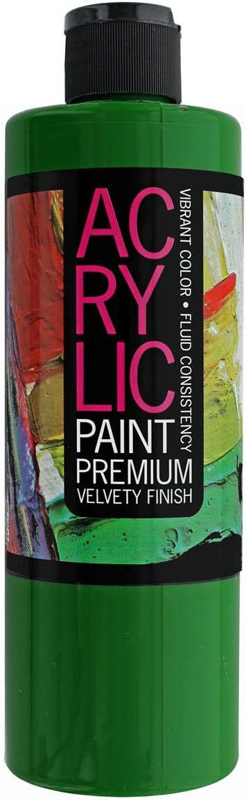 Pro Art Student Acrylic Paint 64oz Phthalo Blue