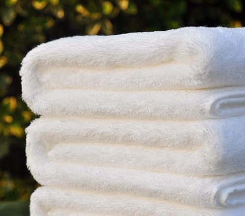 Miniatura 5 de Calla Angel Superior - Toalla de baño de algodón egipcio de 3527oz de gran tamaño 63 x 31 pulgadas 1 unidad cadena plateada