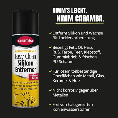 Miniatura 3 de Caramba 602616 - Eliminador De Silicona Líquido, 300 Ml