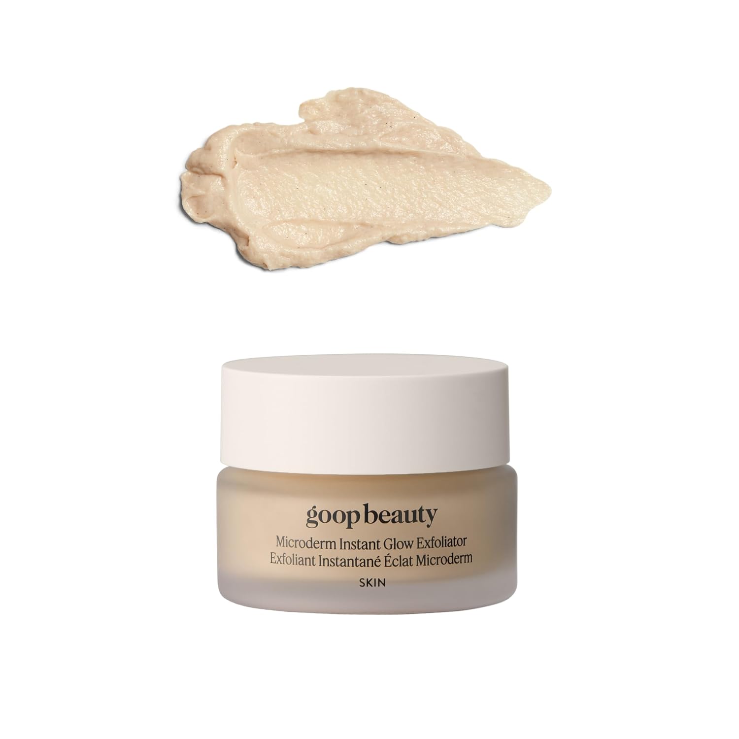 goop Beauty Microderm Exfoliator | Microdermabrasion Scrub to Smooth Textured Skin | Physical & Chemical Exfoliant | Micro-Exfoliating Minerals & Glycolic Acid | 0.5 fl oz goop Beauty Microderm Exfoliator | Microdermabrasion Scrub to Smooth Textured Skin | Physical & Chemical Exfoliant | Micro-Exfoliating Minerals & Glycolic Acid | 0.5 fl oz