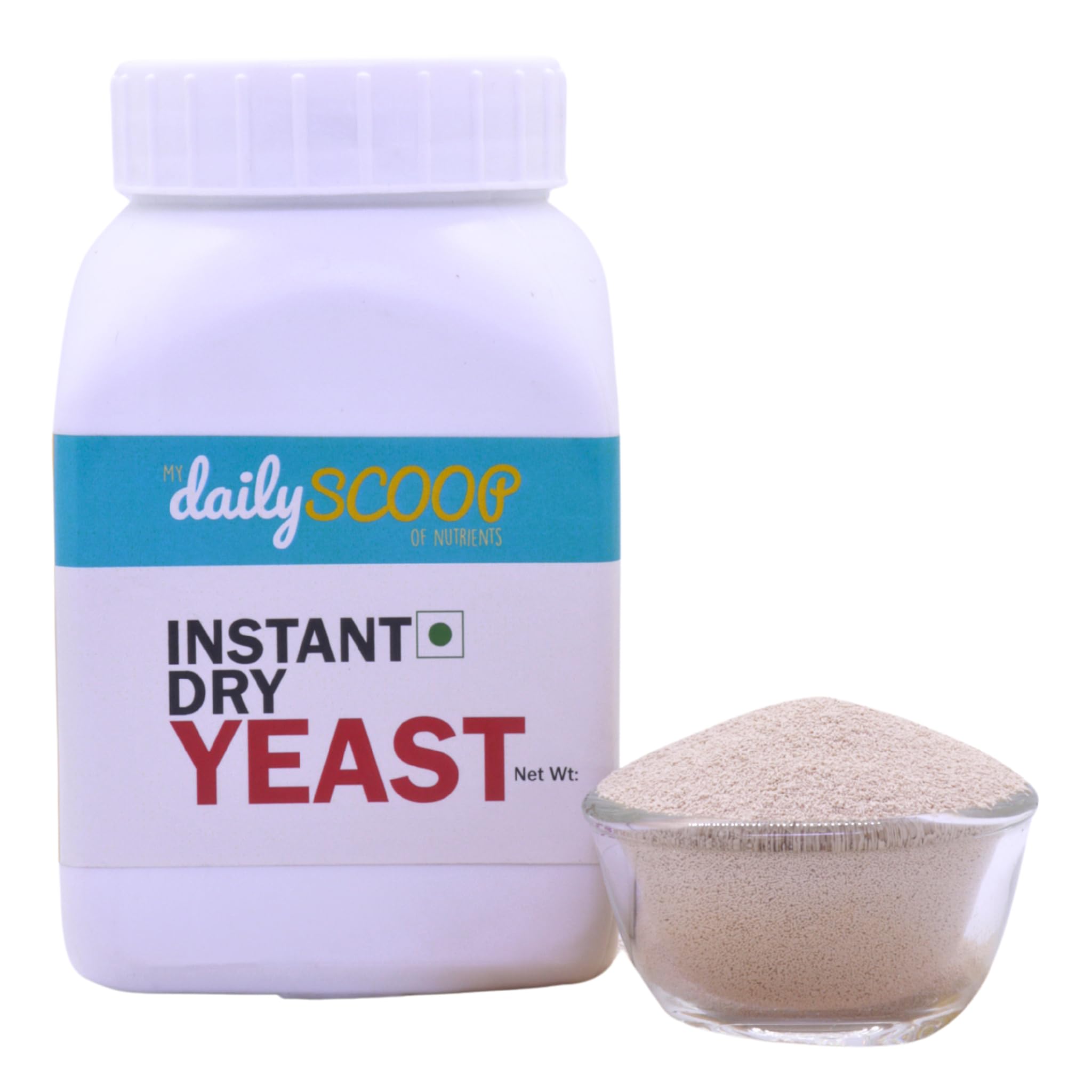 Daily Scoop Instant Dry Yeast (400 g) | Quick Rise Formula | Instant Yeast For Bread and Pizza | No Proofing Required | Mix Instant Yeast Directly Into Your Dry Ingredients (B08DTXNK7Q) Amazon Price History, Amazon Price Tracker