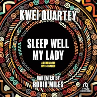 Sleep Well, My Lady Audiolibro Por Kwei Quartey arte de portada