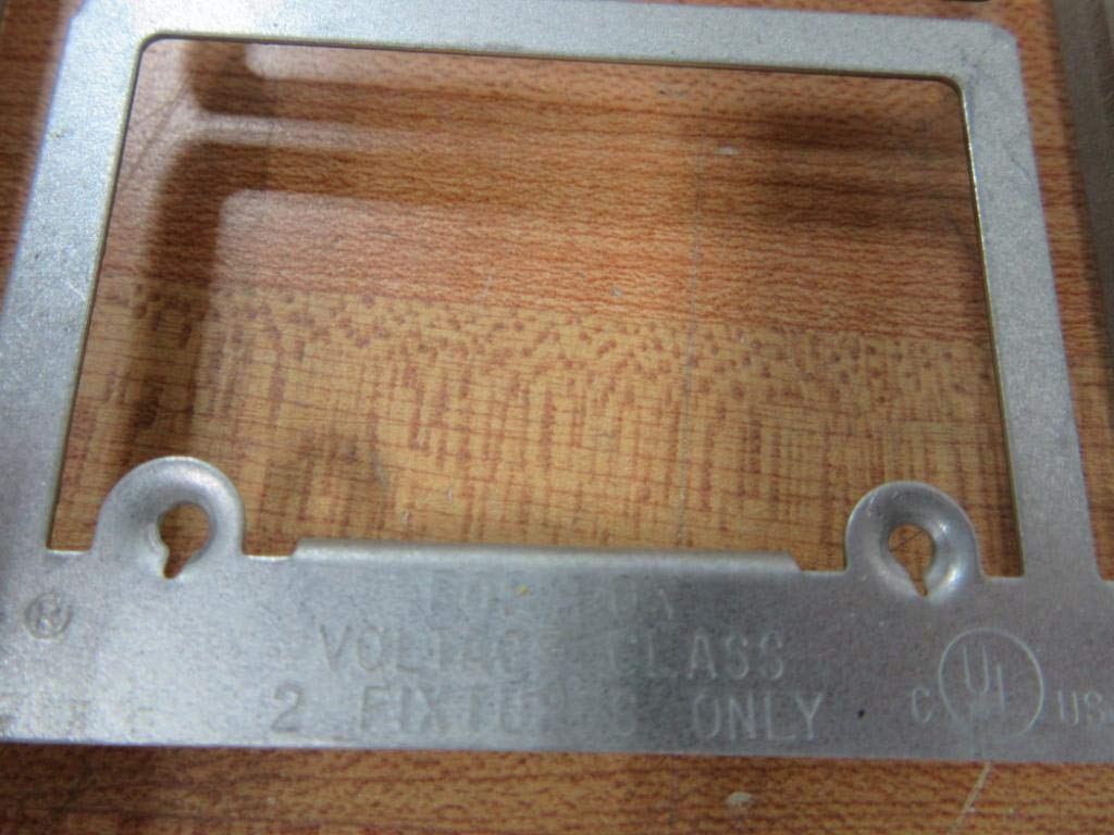MP 2 Duplex Plate Mounting Bracket MP2 (Pack of 6)